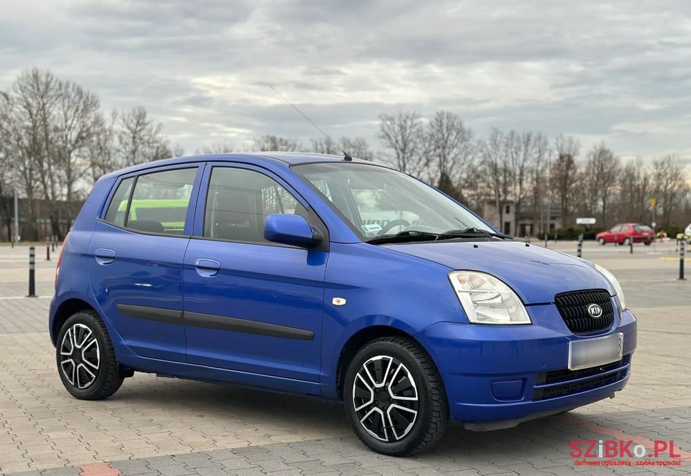 2007' Kia Picanto 1.1 photo #2