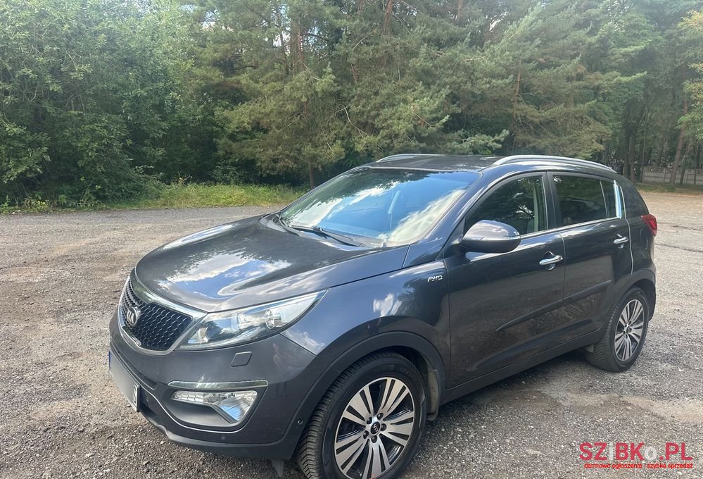2015' Kia Sportage 2.0 Crdi L Awd photo #1