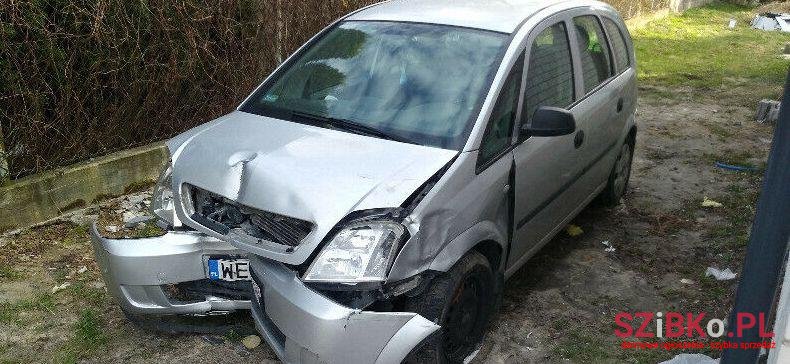 2003' Opel Meriva photo #1