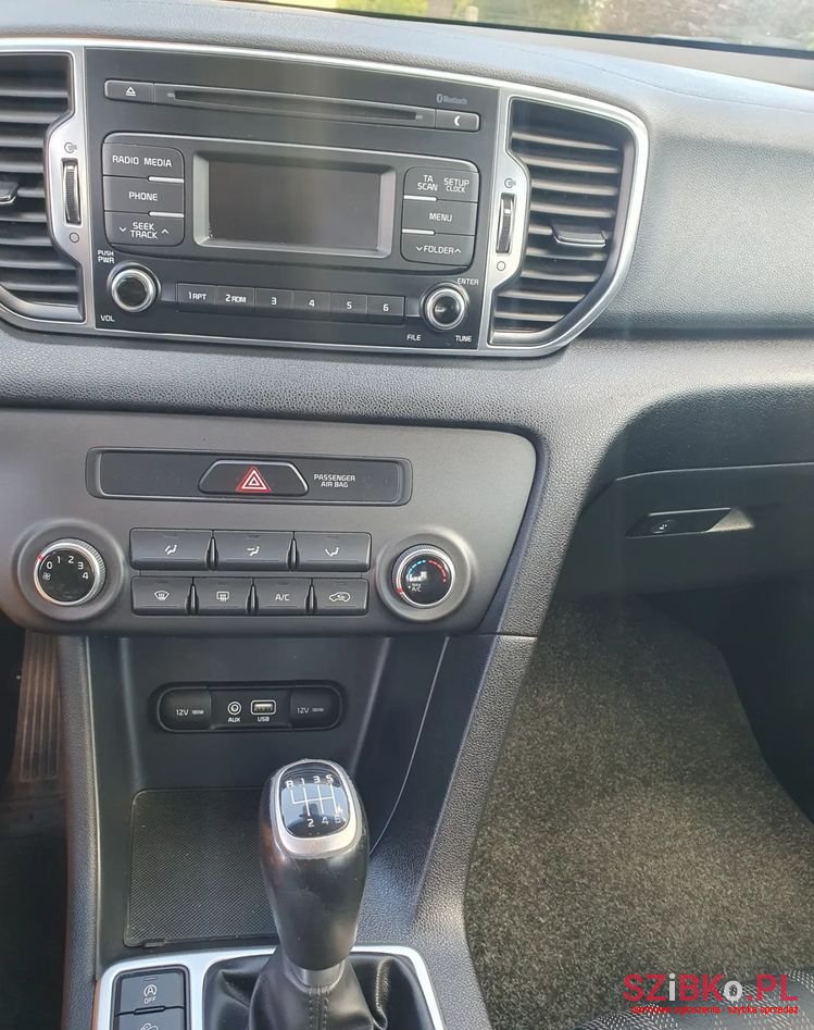 2016' Kia Sportage photo #5