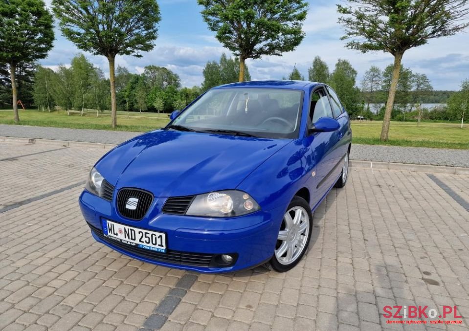 2006' SEAT Ibiza photo #1