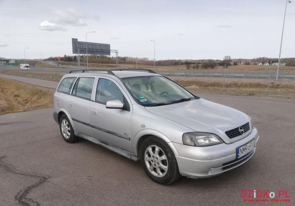2003' Opel Astra photo #1