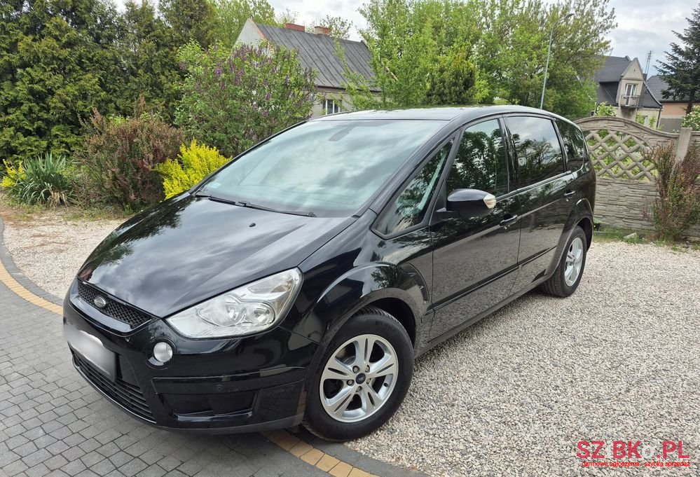 2008' Ford S-Max 2.0 Tdci Silver X photo #2