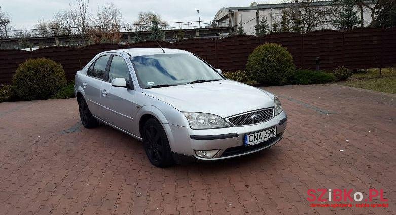 2003' Ford Mondeo photo #2