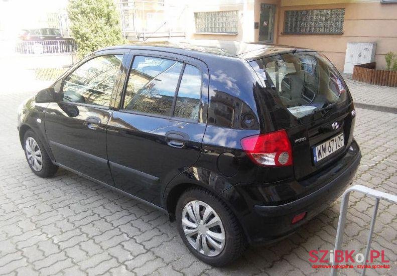 2005' Hyundai Getz photo #2
