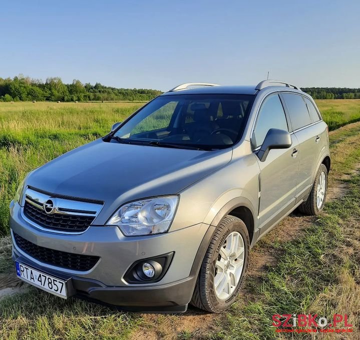 2012' Opel Antara photo #3