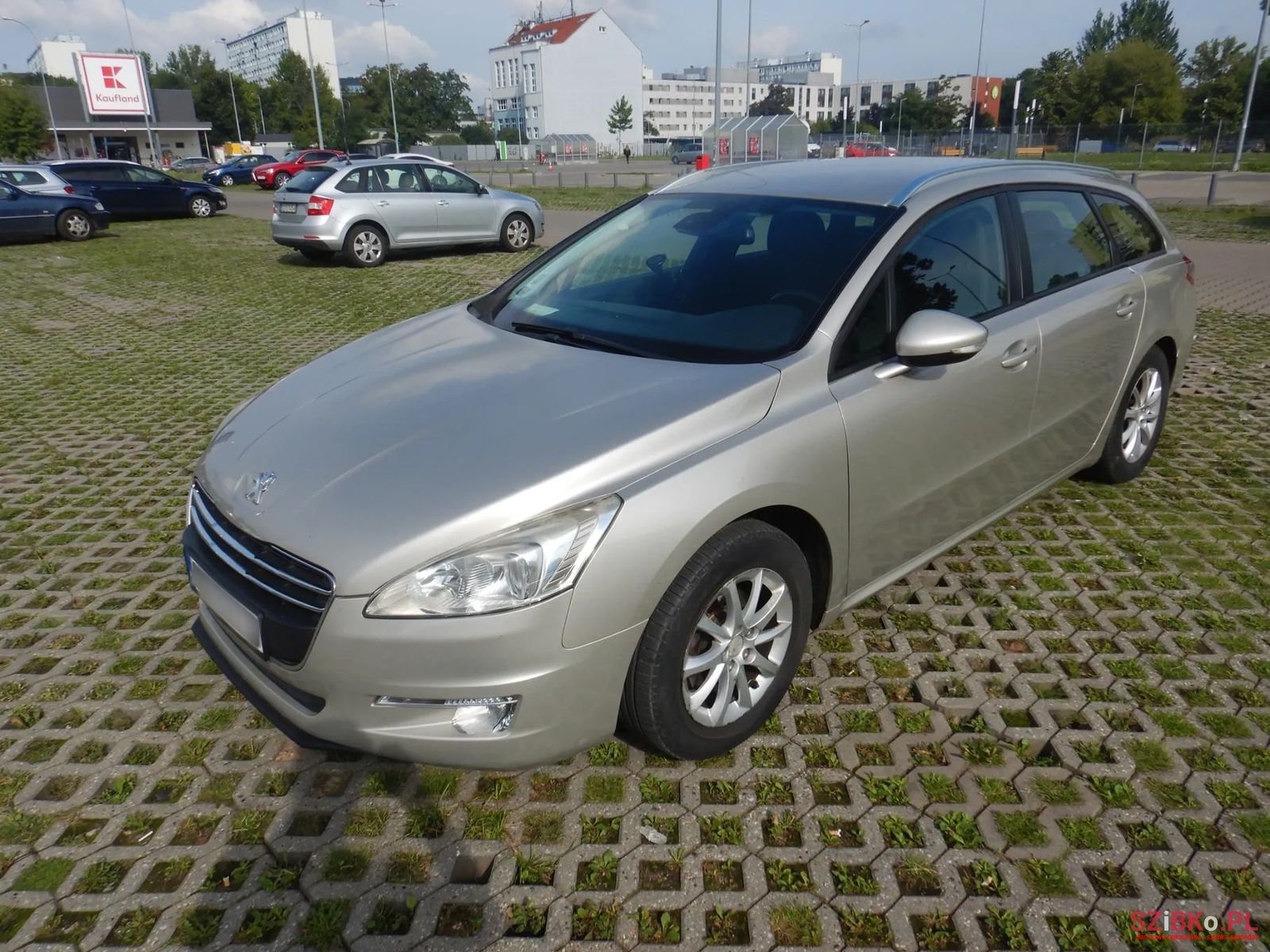 2012' Peugeot 508 photo #1