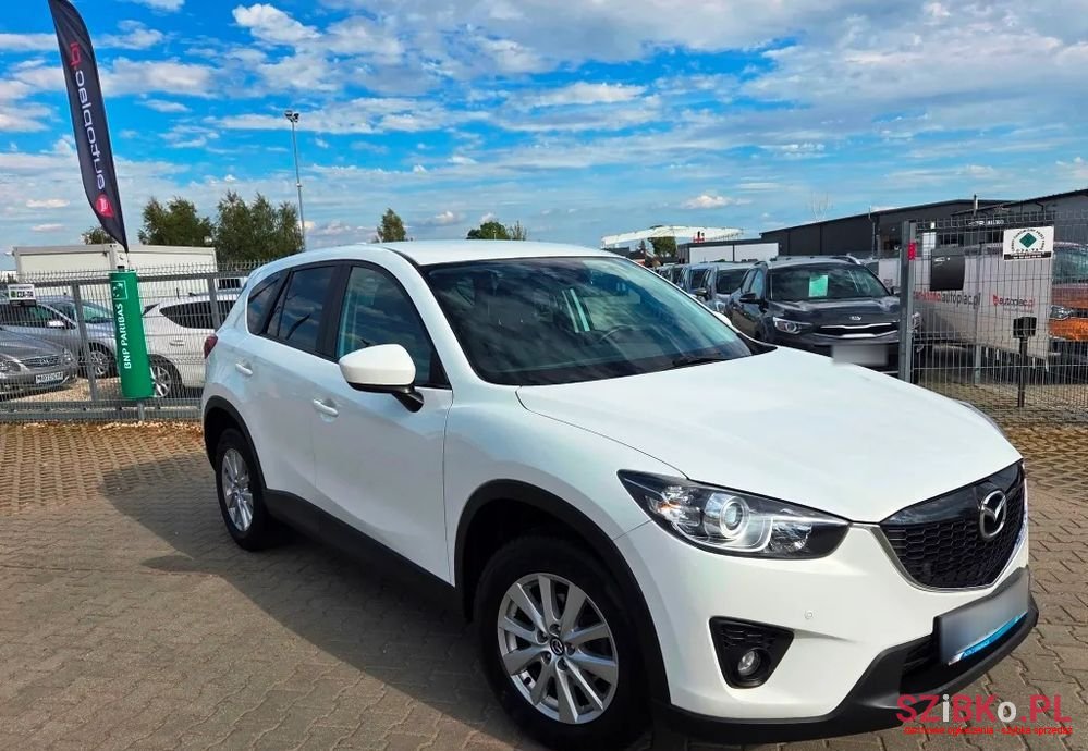 2014' Mazda CX-5 Skyactiv-D photo #3
