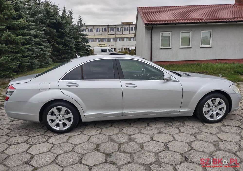 2007' Mercedes-Benz S-Class 320 Cdi 4-Matic photo #5
