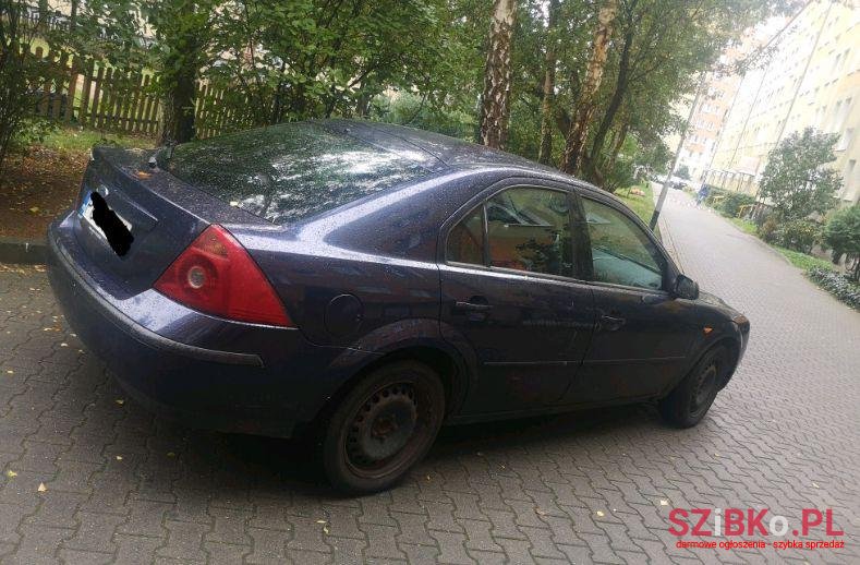 2000' Ford Mondeo photo #1