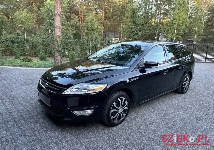 2011' Ford Mondeo 2.0 Tdci Silver X photo #4