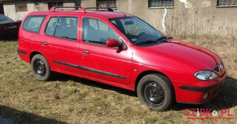 2000' Renault Megane photo #1