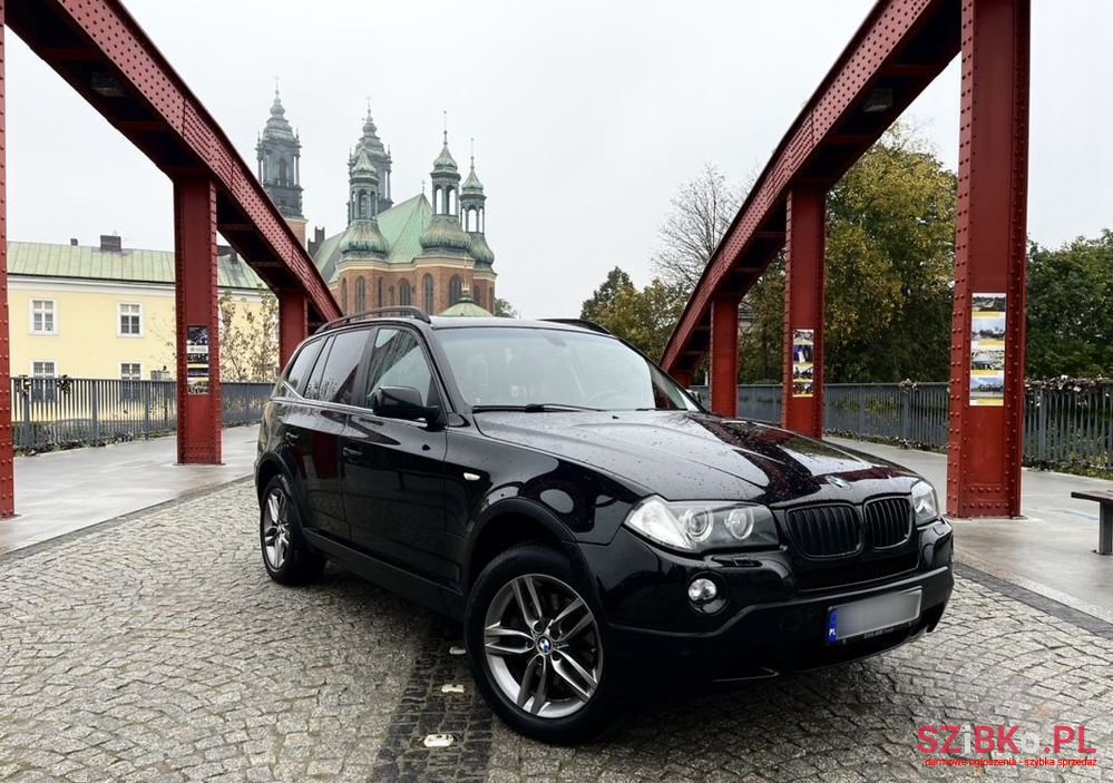2007' BMW X3 photo #1