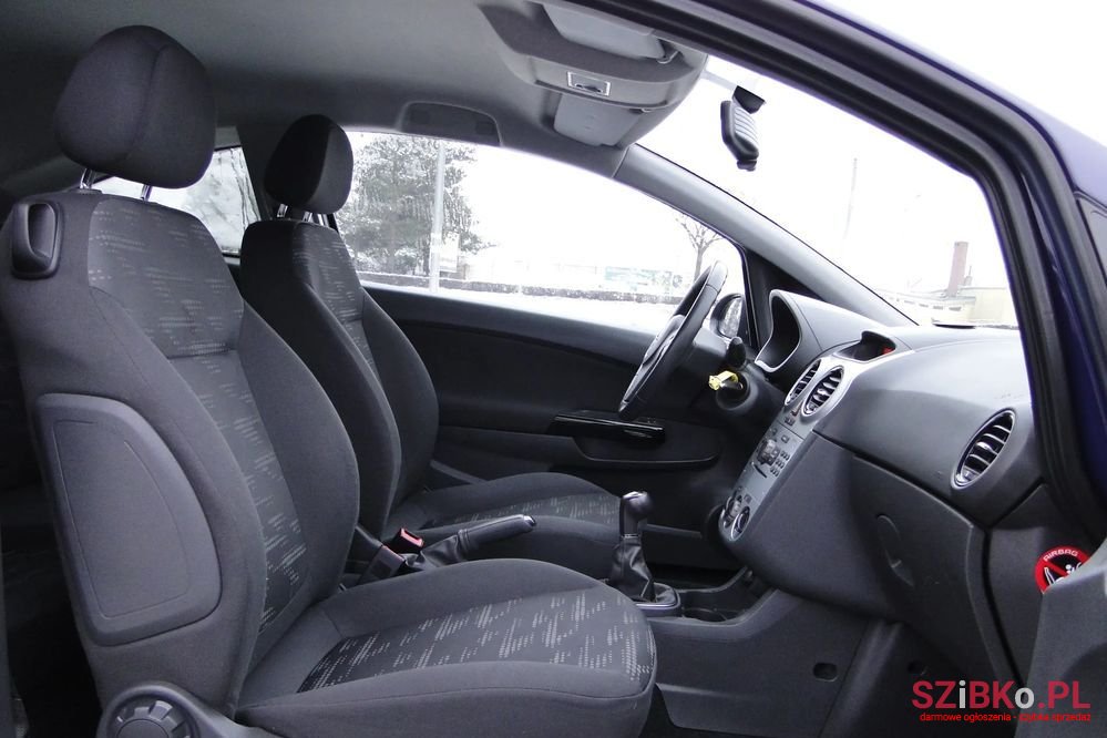 2011' Opel Corsa 1.4 16V Active photo #5