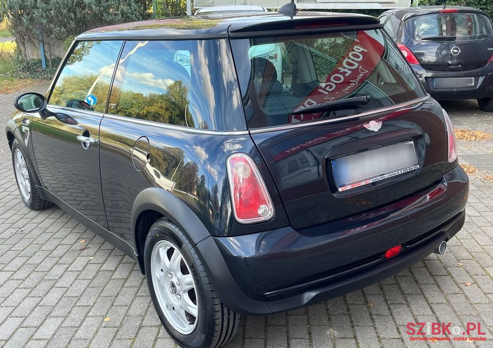 2006' MINI One Seven photo #6