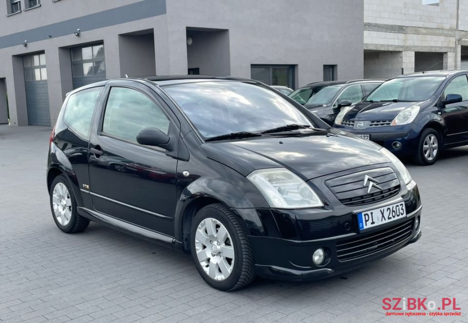 2005' Citroen C2 photo #1