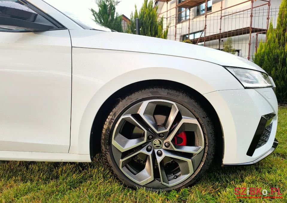 2020' Skoda Octavia photo #5