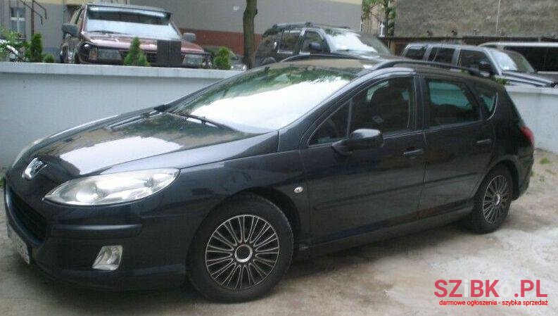 2006' Peugeot 407 photo #1