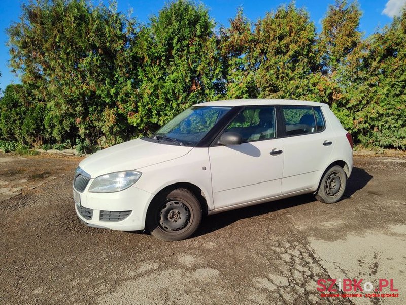 2012' Skoda Fabia 1.2 12V Active photo #1