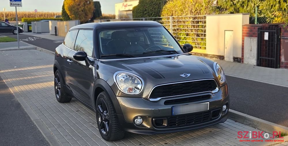 2013' MINI Paceman Cooper Sd Eu6 photo #6