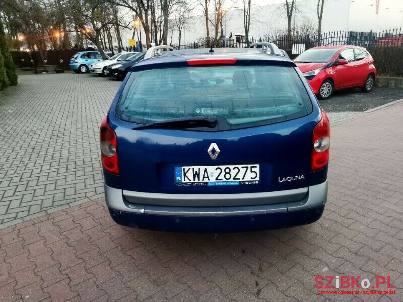 2002' Renault Laguna photo #6