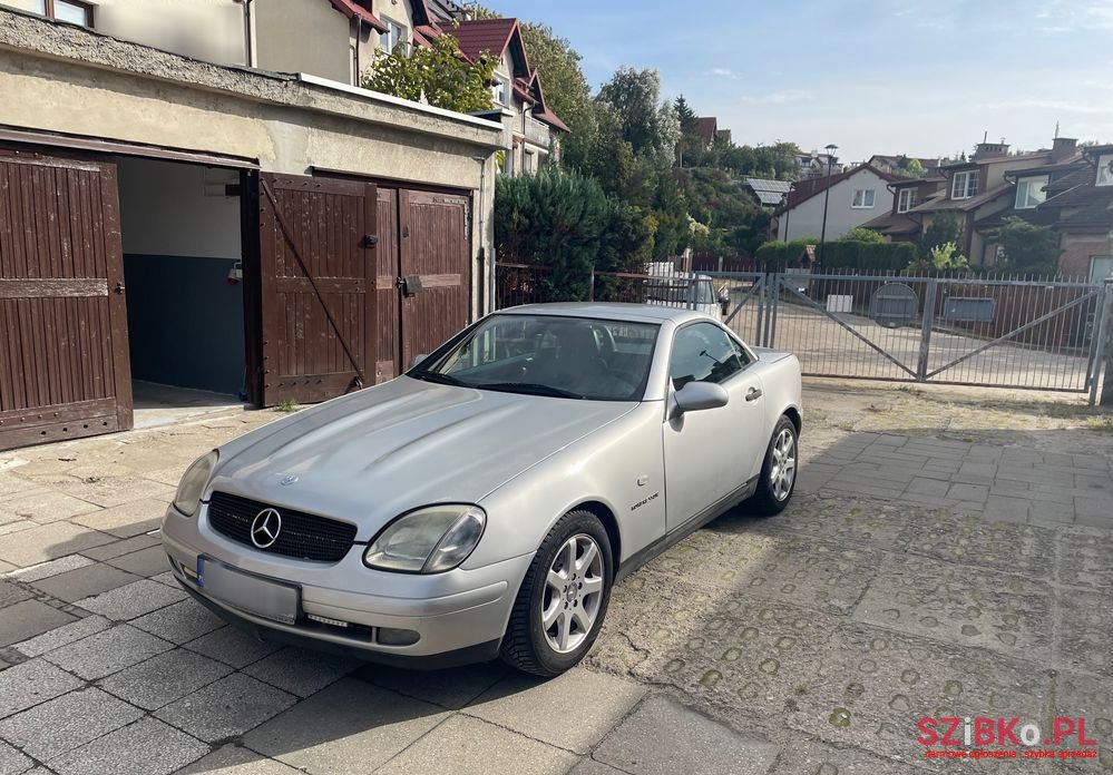 1998' Mercedes-Benz SLK photo #3