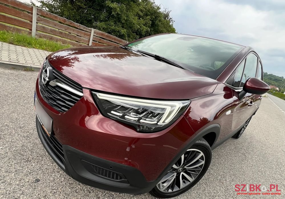 2018' Opel Crossland X photo #4