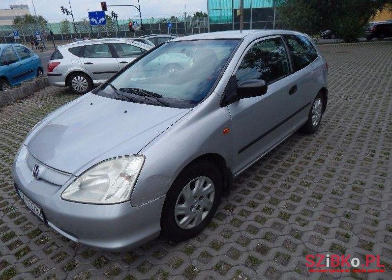 2002' Honda Civic photo #1