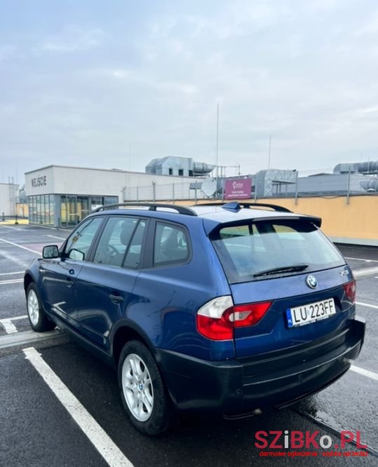 2004' BMW X3 photo #5