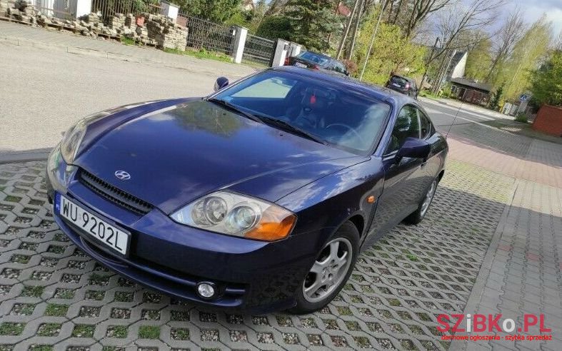 2004' Hyundai Coupe photo #1