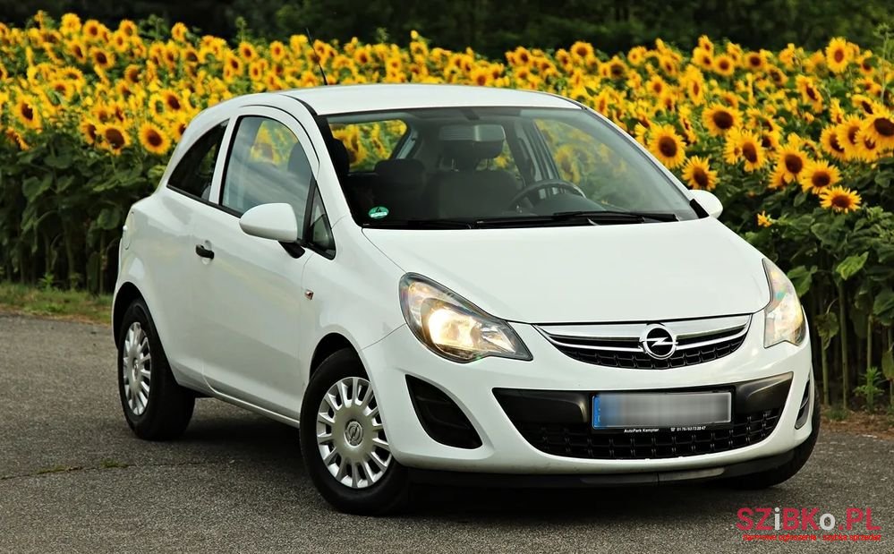 2013' Opel Corsa 1.2 16V photo #4
