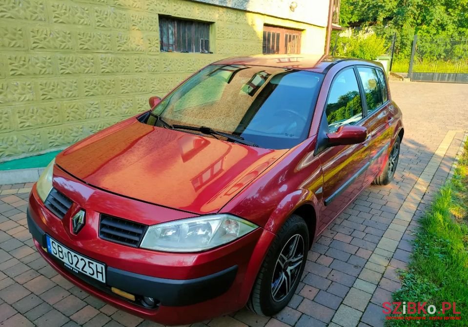 2004' Renault Megane photo #3