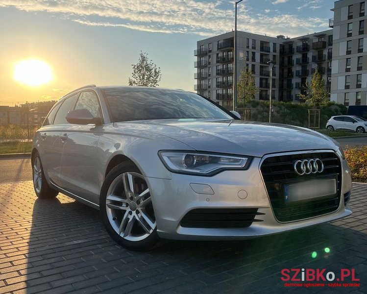 2013' Audi A6 2.0 Tdi Multitronic photo #2