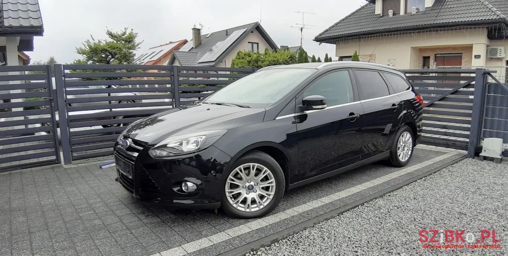 2012' Ford Focus 1.6 Ecoboost Titanium photo #1