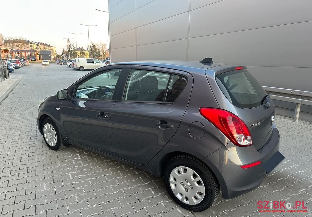 2014' Hyundai i20 1.25 Comfort photo #4