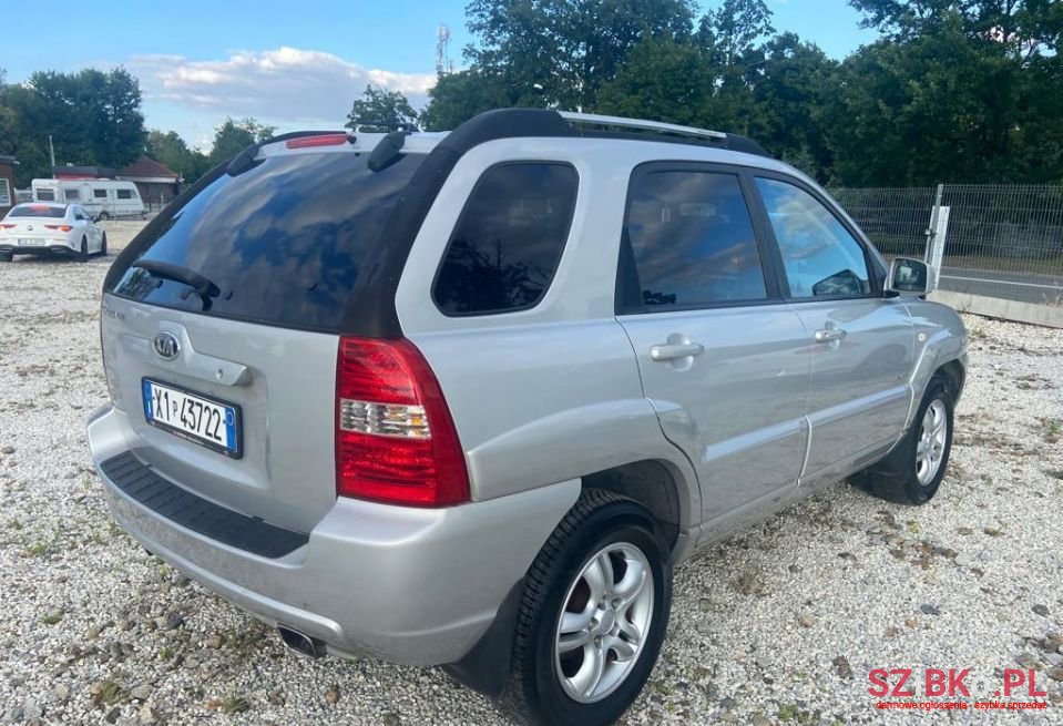 2007' Kia Sportage photo #5