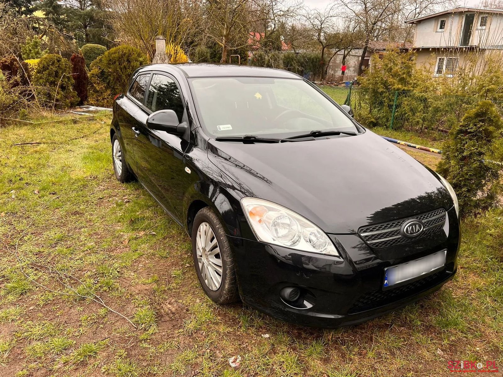 2009' Kia Proceed photo #1