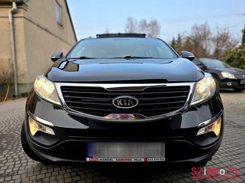 2010' Kia Sportage photo #2