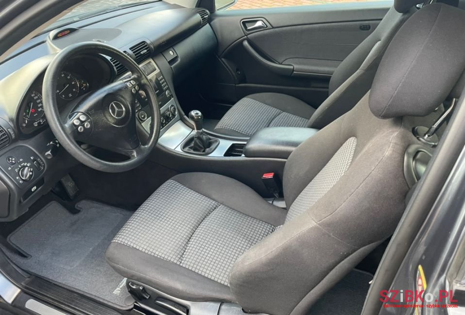 2004' Mercedes-Benz Klasa C photo #6