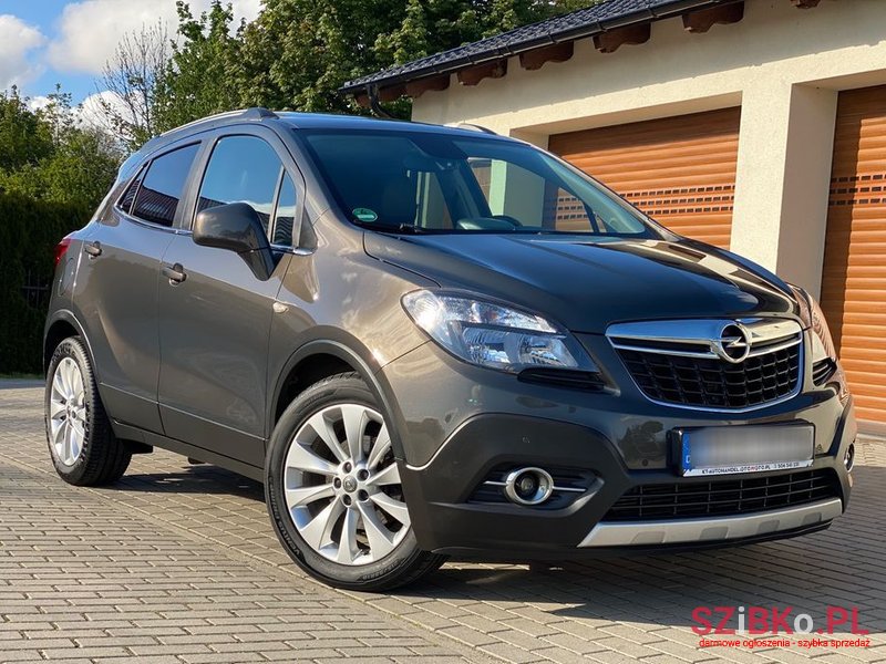 2015' Opel Mokka 1.4 T Cosmo S&S photo #1