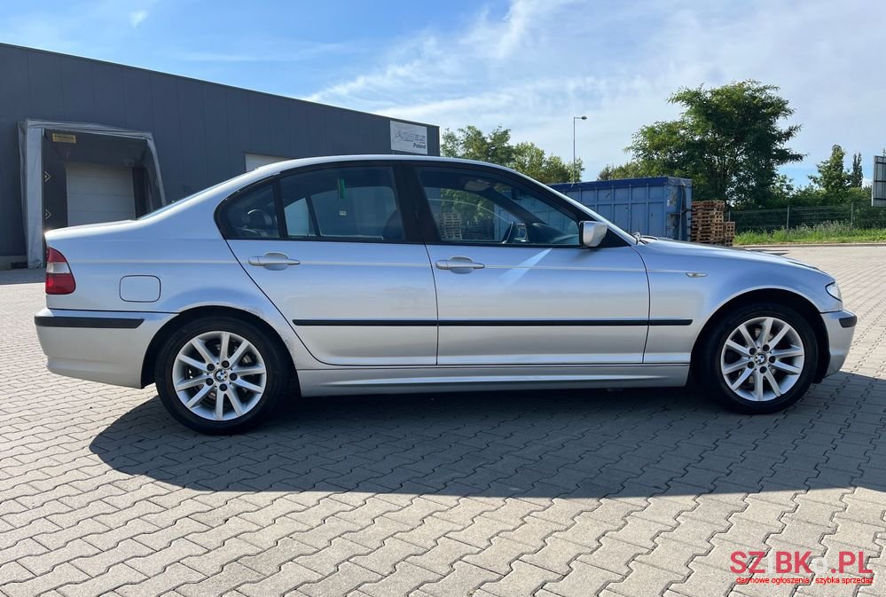 2003' BMW 3 Series 320D photo #4