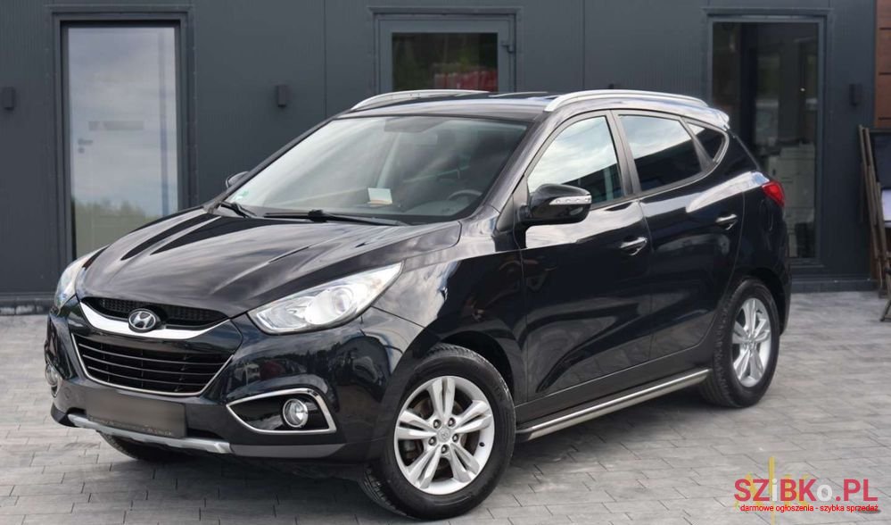 2010' Hyundai ix35 2.0 Comfort photo #5
