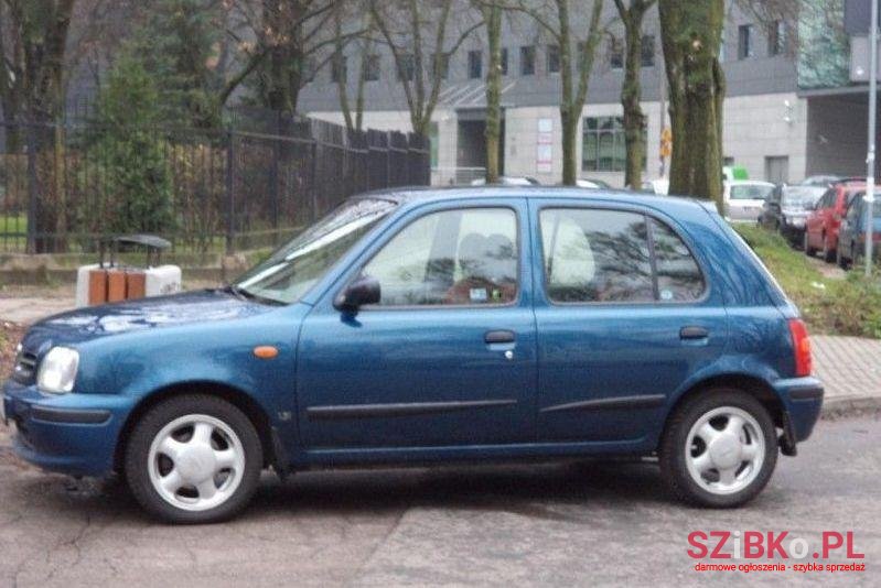 1999' Nissan Micra photo #1