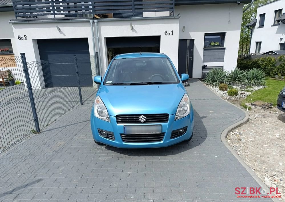 2008' Suzuki Splash 1.2 Glx / Comfort photo #4