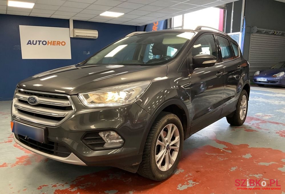 2020' Ford Kuga photo #1