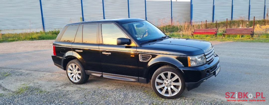 2007' Land Rover Range Rover Sport photo #4