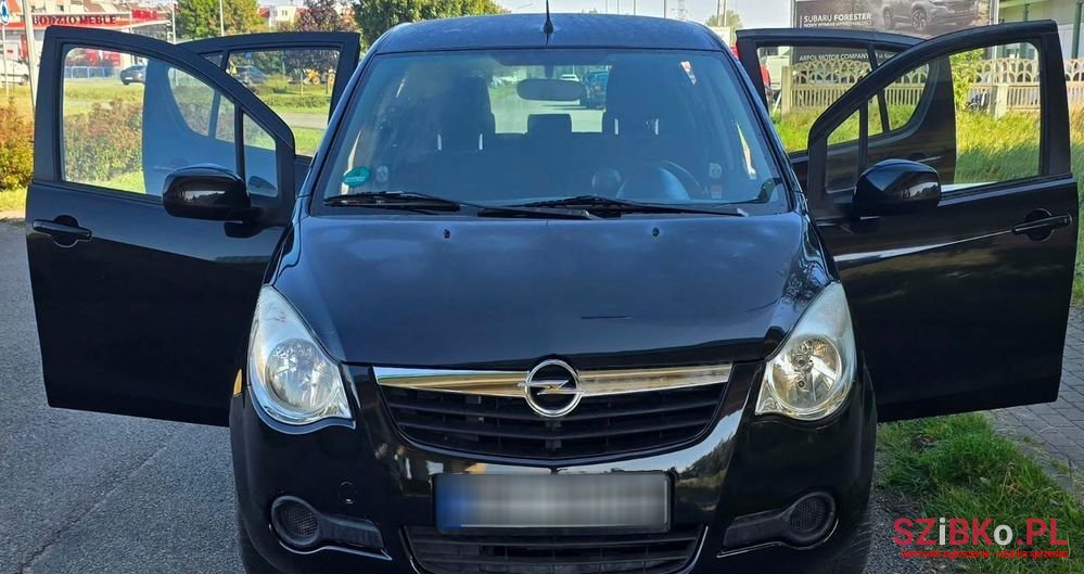 2008' Opel Agila 1.2 Edition photo #3