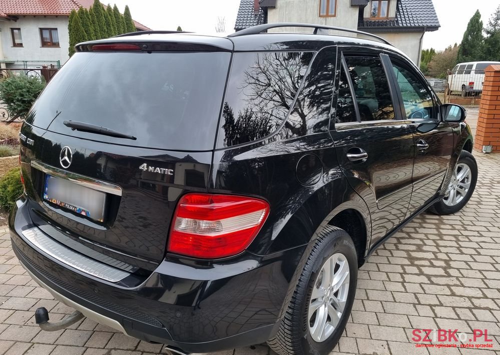 2007' Mercedes-Benz Ml photo #6