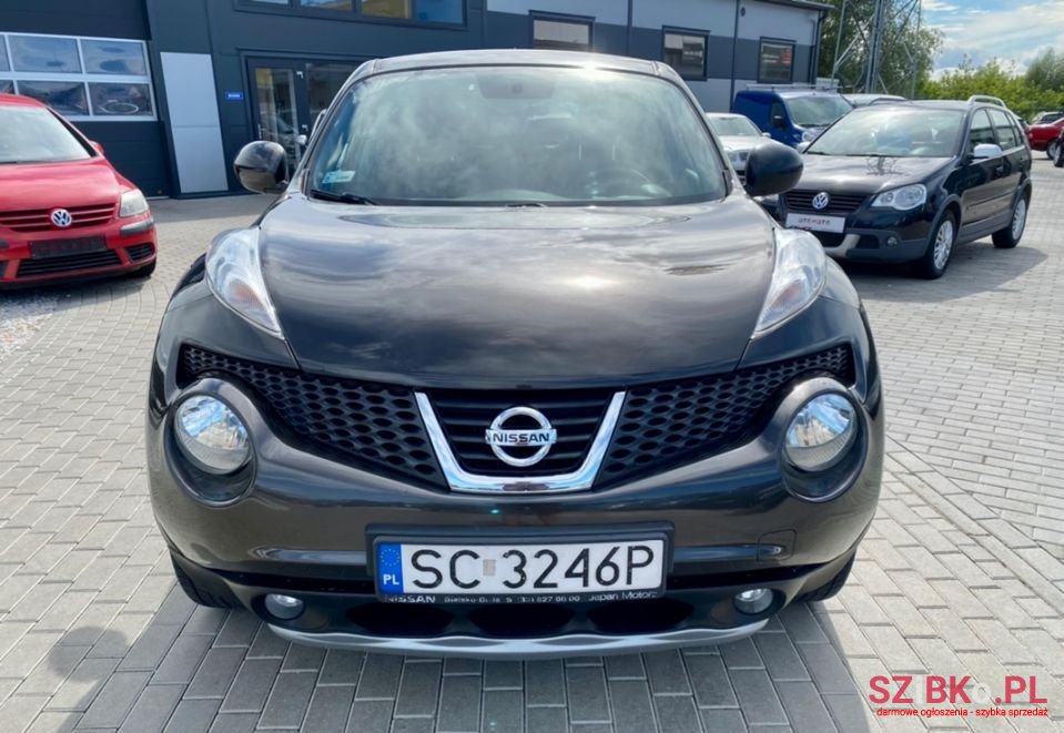 2011' Nissan Juke photo #2
