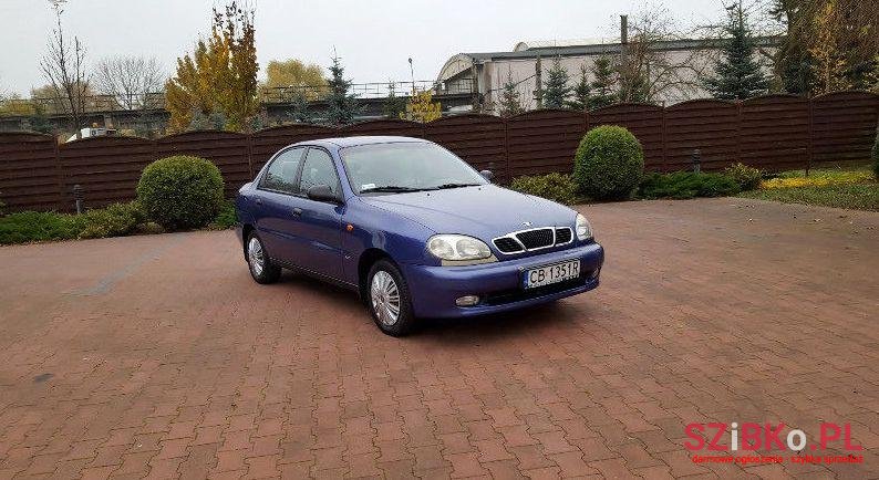 1999' Daewoo Lanos photo #2